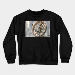 Buffalo Head Crewneck Sweatshirt